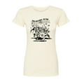 thumbnail image 1 of Marvel The Avengers - Merry Marching Society - Juniors Fitted Graphic T-Shirt, 1 of 5