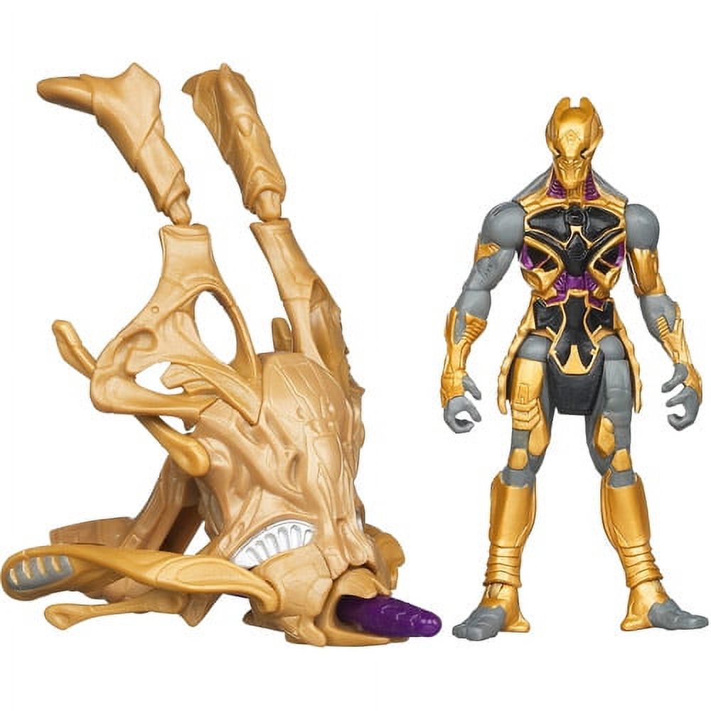 Marvel The Avengers Movie Series Chitauri Cosmic Chariot Invasion Action Figure and Vehicle - image 1 of 2