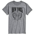 thumbnail image 1 of Marvel The Avengers - NYC - Adult Short Sleeve Graphic T-Shirt, 1 of 5