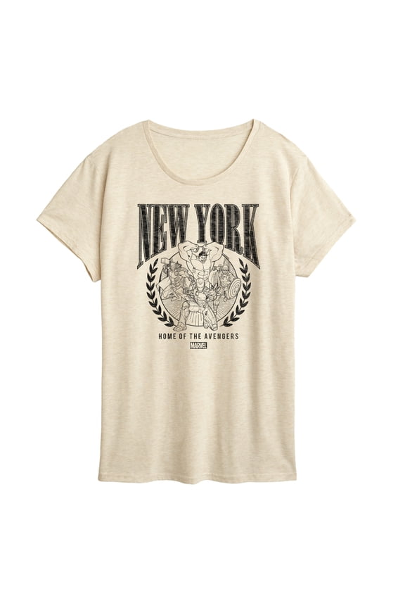 The Avengers - NYC - Women's Short Sleeve Graphic T-Shirt