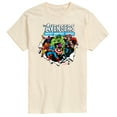 thumbnail image 1 of Marvel The Avengers - Paper Rip - Adult Short Sleeve Graphic T-Shirt, 1 of 5
