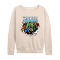 thumbnail image 1 of Marvel The Avengers - Paper Rip - Women's French Terry Pullover Sweatshirt, 1 of 5