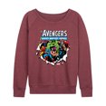 thumbnail image 1 of Marvel The Avengers - Paper Rip - Women's French Terry Pullover Sweatshirt, 1 of 5