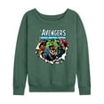 thumbnail image 1 of Marvel The Avengers - Paper Rip - Women's French Terry Pullover Sweatshirt, 1 of 5