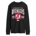 thumbnail image 1 of Marvel The Avengers - Property Of - Adult Long Sleeve Graphic T-Shirt, 1 of 5