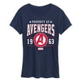 thumbnail image 1 of Marvel The Avengers - Property Of - Women's Short Sleeve Graphic T-Shirt, 1 of 5