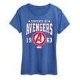 thumbnail image 1 of Marvel The Avengers - Property Of - Women's Short Sleeve Graphic T-Shirt, 1 of 5