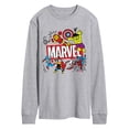 thumbnail image 1 of Marvel The Avengers - Sketch - Adult Long Sleeve Graphic T-Shirt, 1 of 5