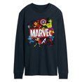 thumbnail image 1 of Marvel The Avengers - Sketch - Adult Long Sleeve Graphic T-Shirt, 1 of 5