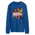 thumbnail image 1 of Marvel The Avengers - Sketch - Adult Long Sleeve Graphic T-Shirt, 1 of 5