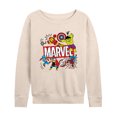 thumbnail image 1 of Marvel The Avengers - Sketch - Women's French Terry Pullover Sweatshirt, 1 of 5