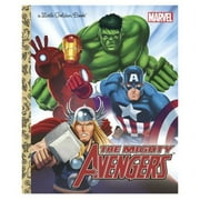 BILLY WRECKS; PATRICK SPAZIANTE Marvel The Avengers The Mighty Avengers Little Golden Book