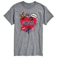 thumbnail image 1 of Marvel The Avengers - Valentines Doodle - Men's Short Sleeve Graphic T-Shirt, 1 of 5
