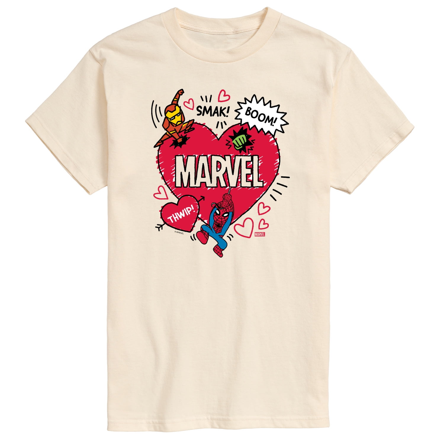 T-Shirt Marvel Avengers Shield Pack C – Pacco Da 2 – Uomo – 100% Cotone – Design Ufficiale