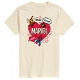 thumbnail image 1 of Marvel The Avengers - Valentines Doodle - Men's Short Sleeve Graphic T-Shirt, 1 of 5
