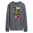 thumbnail image 1 of Marvel The Avengers - Vs Thanos - Adult Long Sleeve Graphic T-Shirt, 1 of 5