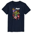 thumbnail image 1 of Marvel The Avengers - Vs Thanos - Adult Short Sleeve Graphic T-Shirt, 1 of 5