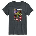 thumbnail image 1 of Marvel The Avengers - Vs Thanos - Adult Short Sleeve Graphic T-Shirt, 1 of 5