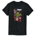 thumbnail image 1 of Marvel The Avengers - Vs Thanos - Adult Short Sleeve Graphic T-Shirt, 1 of 5