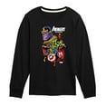thumbnail image 1 of Marvel The Avengers - Vs Thanos - Toddler And Youth Long Sleeve Graphic T-Shirt, 1 of 5