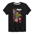 thumbnail image 1 of Marvel The Avengers - Vs Thanos - Toddler And Youth Short Sleeve Graphic T-Shirt, 1 of 5