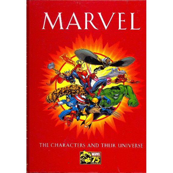 Marvel: The Characters and Their Universe (Marvel 75 Years)
