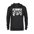 thumbnail image 1 of Marvel The Defenders Super Hero Team - Pullover Hoodie for Adults - Customized-Black, 1 of 5