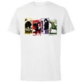 thumbnail image 1 of Marvel The Defenders Super Hero Team - Short Sleeve Cotton T-Shirt for Adults - Customized-White, 1 of 5