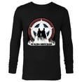thumbnail image 1 of Marvel The Falcon and the Winter Soldier Silhouettes - Long Sleeve T-Shirt for Men - Customized-Black, 1 of 5