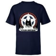 thumbnail image 1 of Marvel The Falcon and the Winter Soldier Silhouettes - Short Sleeve T-Shirt for Kids - Customized-Navy, 1 of 5