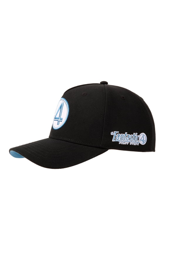 Marvel The Fantastic Four: First Steps B104 A-Frame Curved Bill Snapback Hat