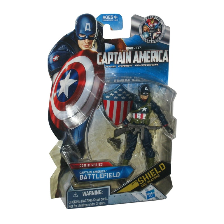 Captain america the first avenger action on sale figures