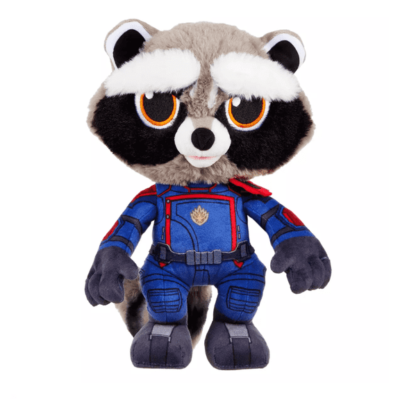 Marvel- The Guardians of The Galaxy Rocket Raccoon Plush with Sound 3+