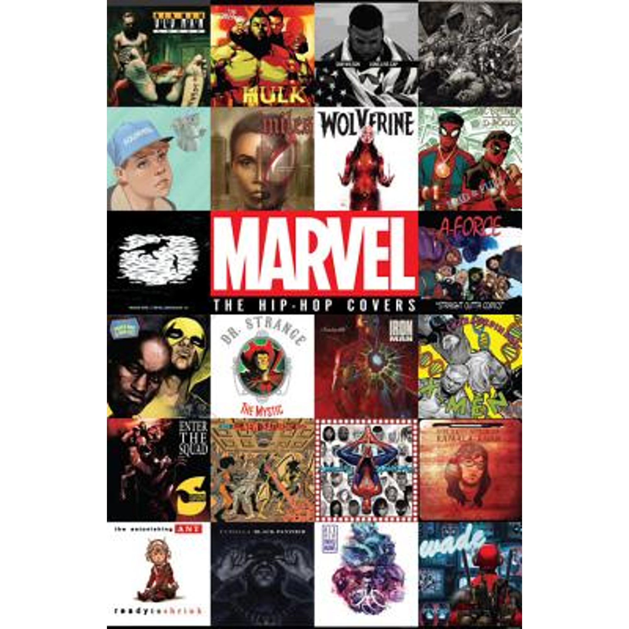 Pre-Owned Marvel: The Hip-Hop Covers, Volume 1 (Hardcover 9781302902339) by Marvel Comics