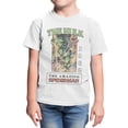 thumbnail image 1 of Marvel The Hulk And Spider-Man Vintage Youth T-Shirt (White, XS-XL), 1 of 4