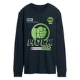 thumbnail image 1 of Marvel - The Hulk Jersey - Men's Long Sleeve Graphic T-Shirt, 1 of 4
