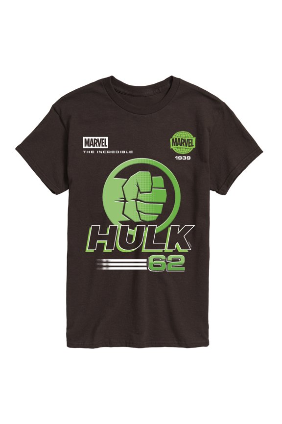 - The Hulk Jersey - Men's Short Sleeve Graphic T-Shirt