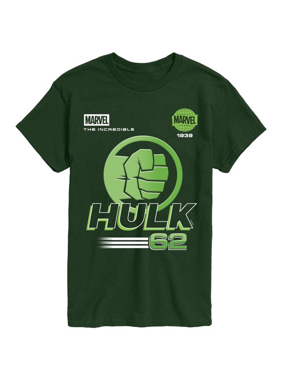 - The Hulk Jersey Men's Short Sleeve Graphic T-Shirt