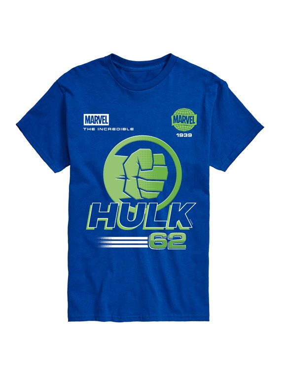 - The Hulk Jersey Men's Short Sleeve Graphic T-Shirt