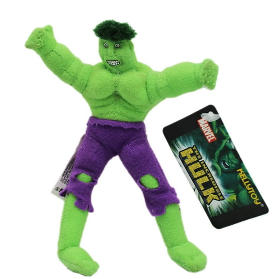 Marvel The Incredible Hulk Plush - Miniature Kids Plush Toy (5in)