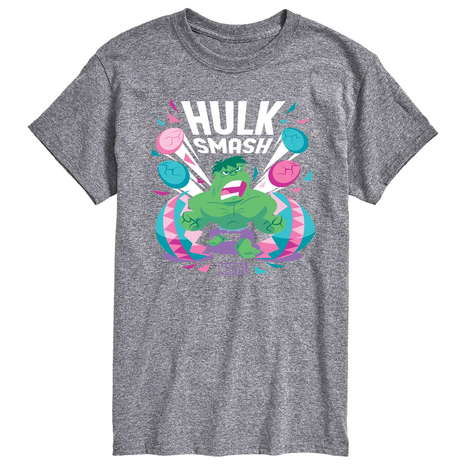 Marvel The Incredible Hulk - Smash Easter - Men's Short Sleeve Graphic ...