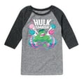 thumbnail image 1 of Marvel The Incredible Hulk - Smash Easter - Toddler And Youth Raglan, 1 of 5
