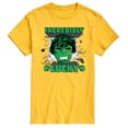 thumbnail image 1 of Marvel The Incredible Hulk - St Patrick's Day Incredibly Lucky - Men's Short Sleeve Graphic T-Shirt, 1 of 5