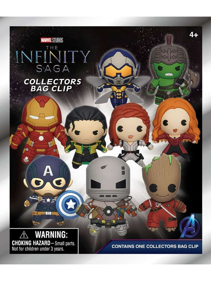 Marvel Avengers Infinity Saga 3D Figural Bag Clip - Toy Mystery