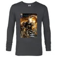 thumbnail image 1 of Marvel The Infinity Saga Thanos is Coming Comic Cover - Long Sleeve T-Shirt for Men - Customized-Charcoal Heather, 1 of 5