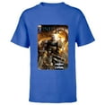 thumbnail image 1 of Marvel The Infinity Saga Thanos is Coming Comic Cover - Short Sleeve T-Shirt for Kids - Customized-Royal, 1 of 5