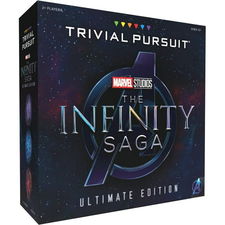 Marvel The Infinity Saga Trivial Pursuit Board Game