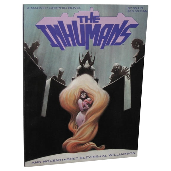 Marvel The Inhumans (1988) Graphic Novel Paperback Book