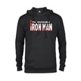thumbnail image 1 of Marvel The Invincible Iron Man Retro Comic Book - Pullover Hoodie for Adults – Customized-Black, 1 of 5
