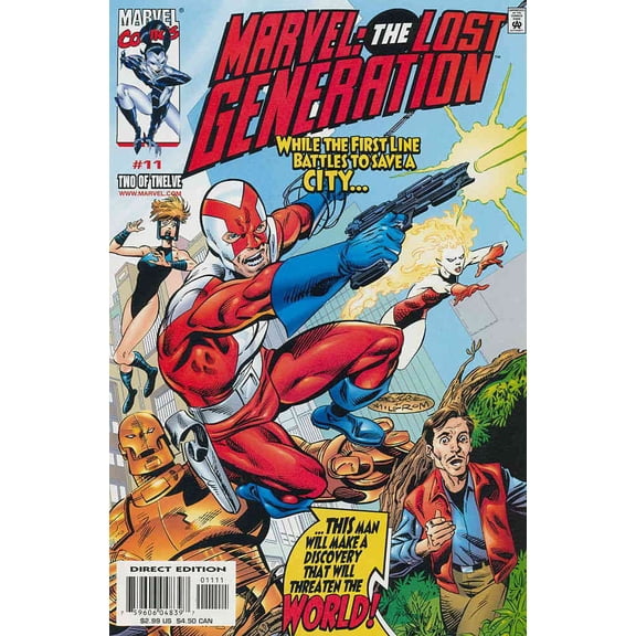 Marvel: The Lost Generation #11 VF ; Marvel Comic Book